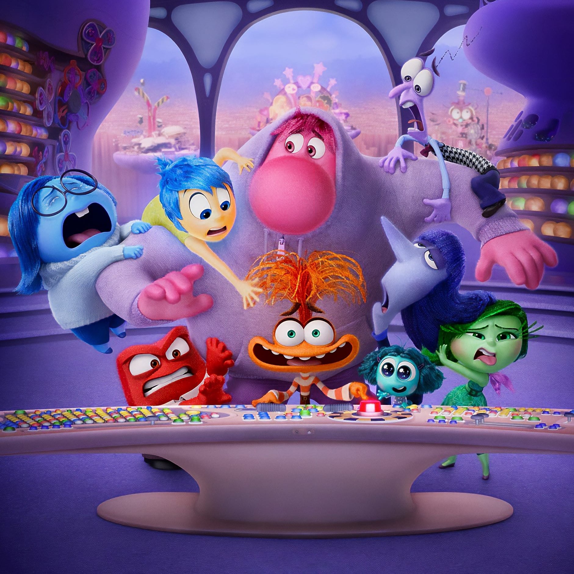 ‘Divertida Mente 2’ estreia com a 2ª maior bilheteria da Pixar; confira ranking