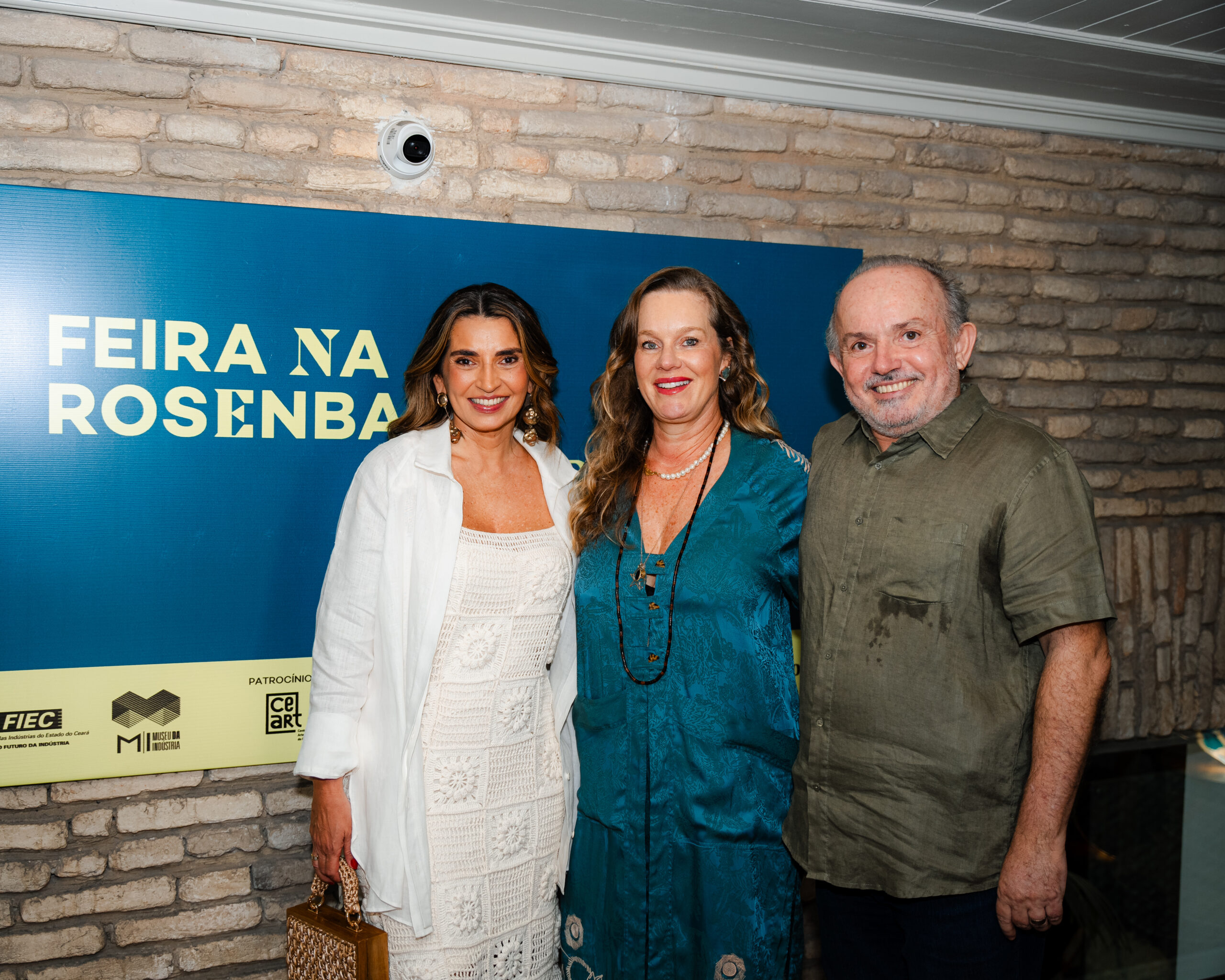 ‘Feira na Rosenbaum’ em Fortaleza: Márcia Travessoni é anfitriã do brunch de abertura
