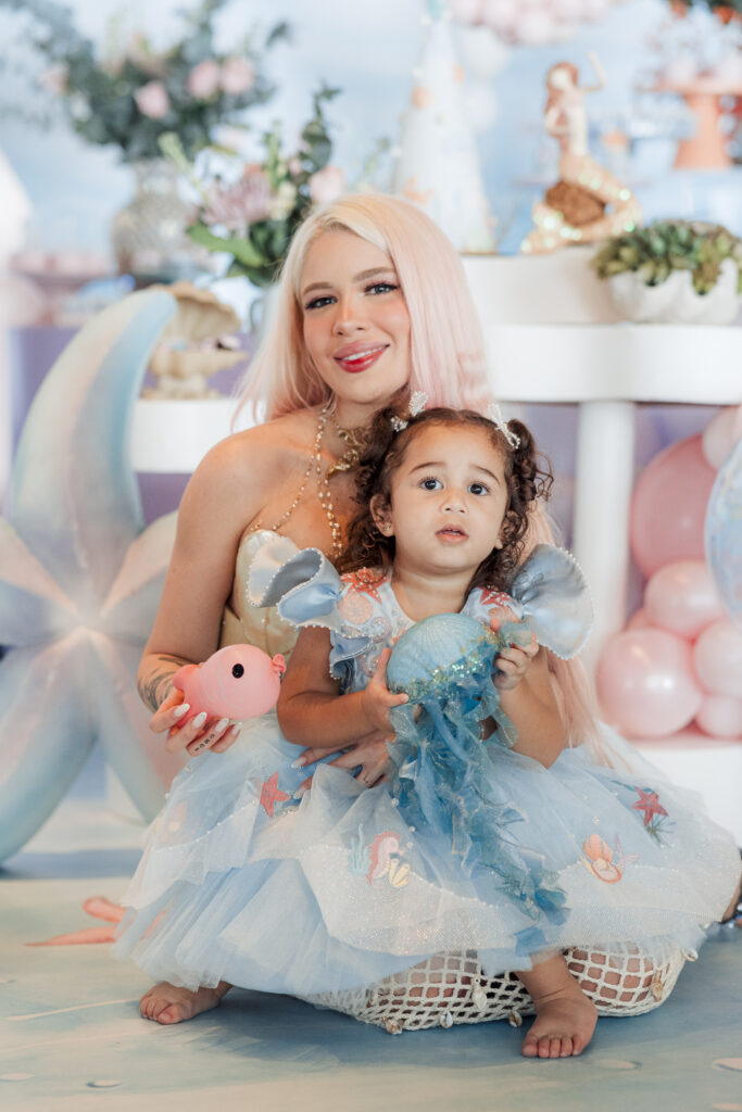 Karoline Lima e Cecília