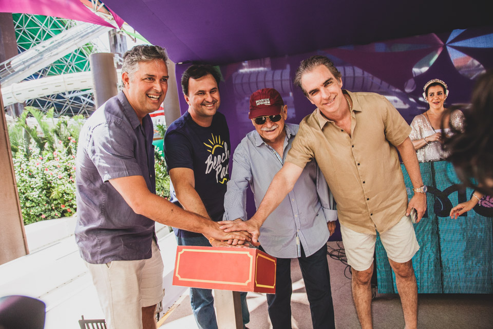 ‘A volta da Moreia’: Beach Park inaugura releitura de atração nostálgica