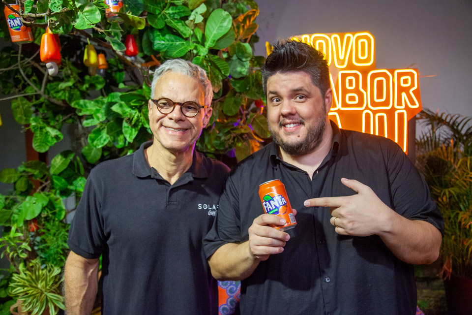 Fanta reúne convidados no lançamento do novo sabor Fanta Caju em Fortaleza