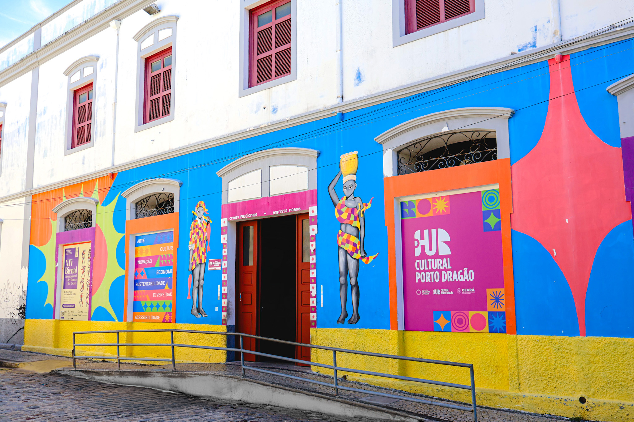 Hub Cultural Porto Dragão comemora cinco anos com programação especial em julho