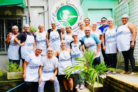 M. Dias Branco capacita mais de 20 mil pessoas por meio do Programa Alimentando Sonhos