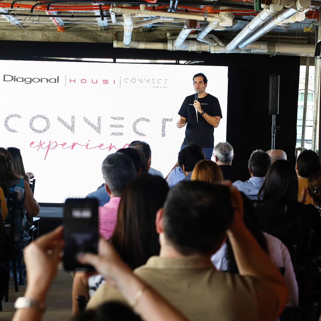 Diagonal e Housi realizaram a segunda edição do ‘Connect Experience’