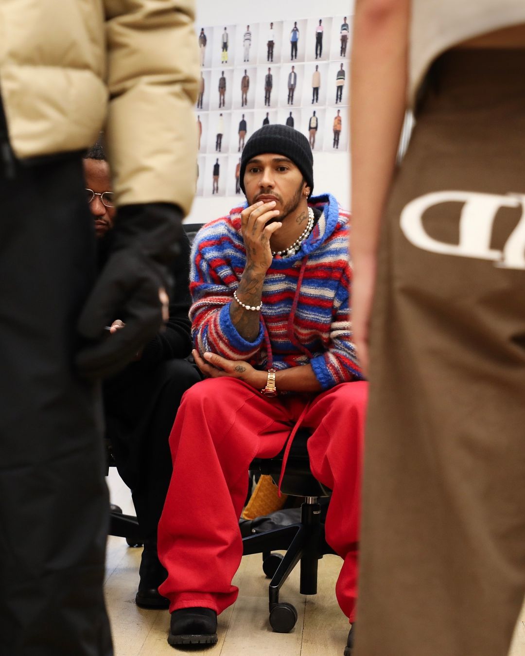 Lewis Hamilton é o novo embaixador da Dior e assina coleção para a marca
