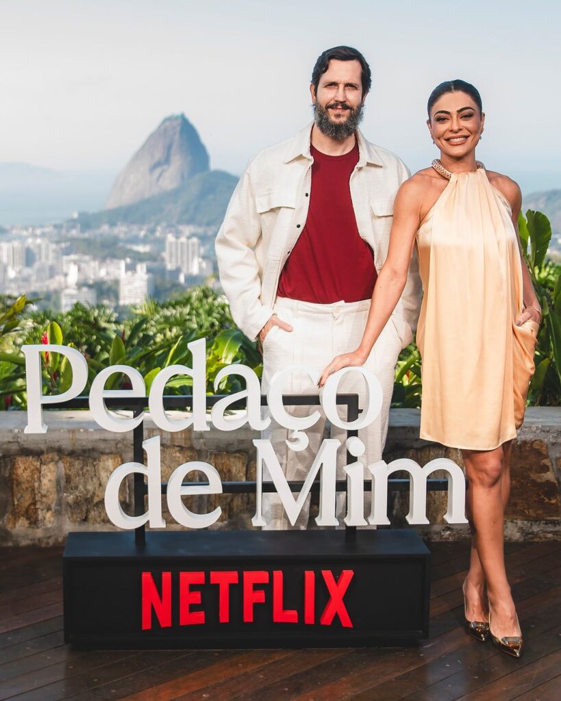 Juliana Paes e Vladimir Brichta