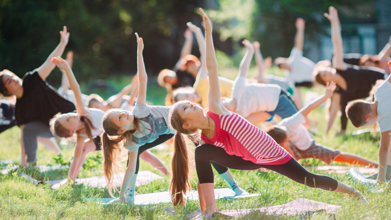 Yoga para crianças