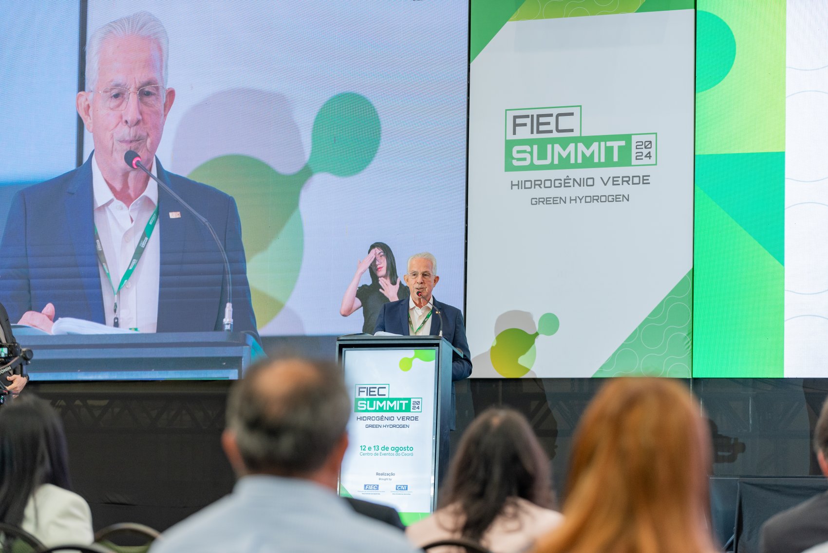 Fiec Summit 2024 encerra com regulação do hidrogênio verde, ESG e mercado de carbono