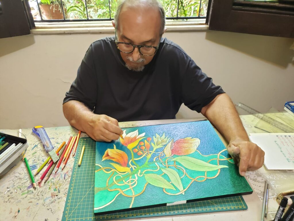 Nova exposição do Mauc celebra 60 anos de carreira do artista Roberto Galvão