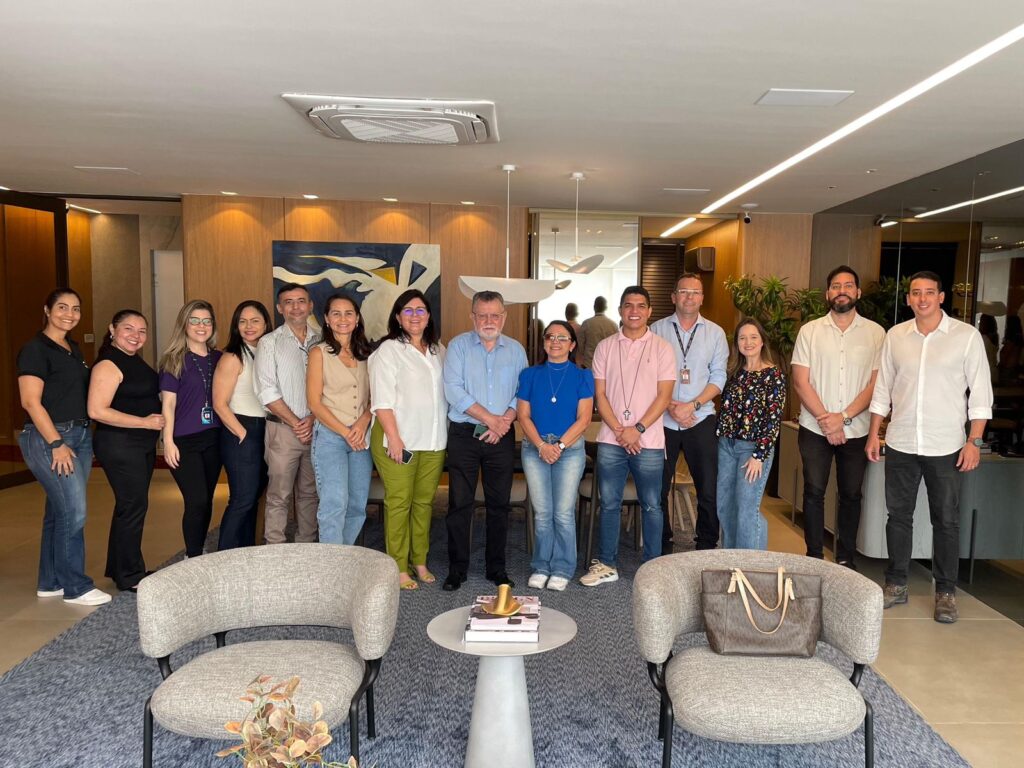 Representantes da Fiec visitam obras do BS Gold