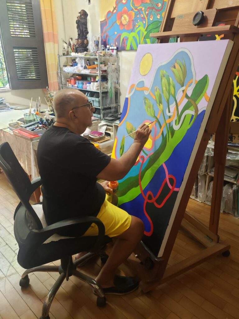 Nova exposição do Mauc celebra 60 anos de carreira do artista Roberto Galvão