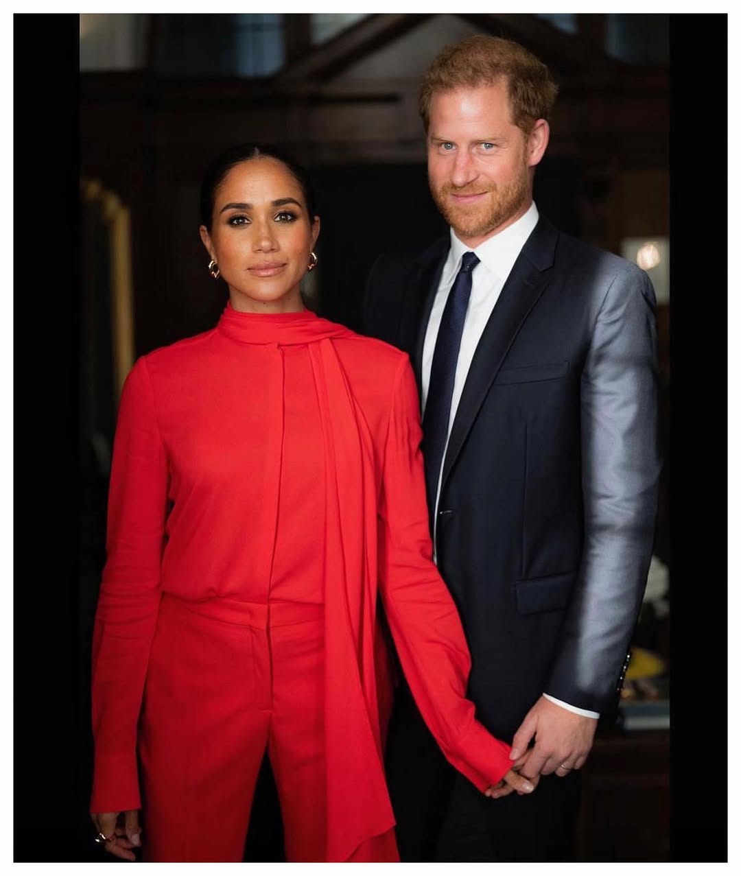 Meghan Markle e príncipe Harry divulgam cartão de Natal de 2024