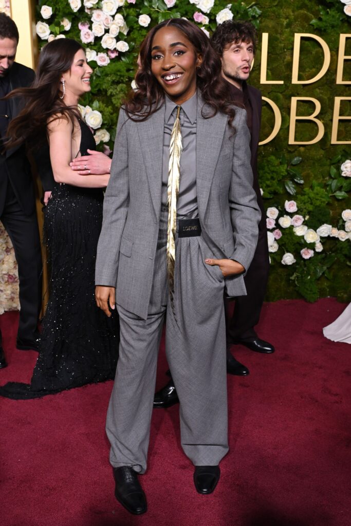 Globo de Ouro 2025: os melhores looks do tapete vermelho
