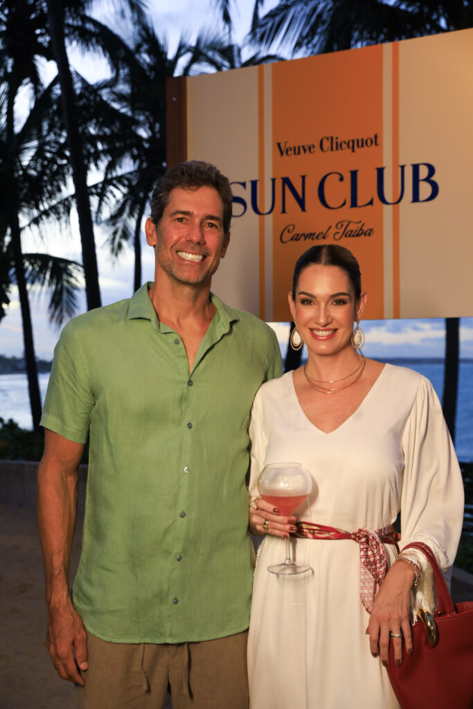 Veuve Clicquot inaugura primeiro Sun Club do Brasil no Carmel Taíba, no Ceará