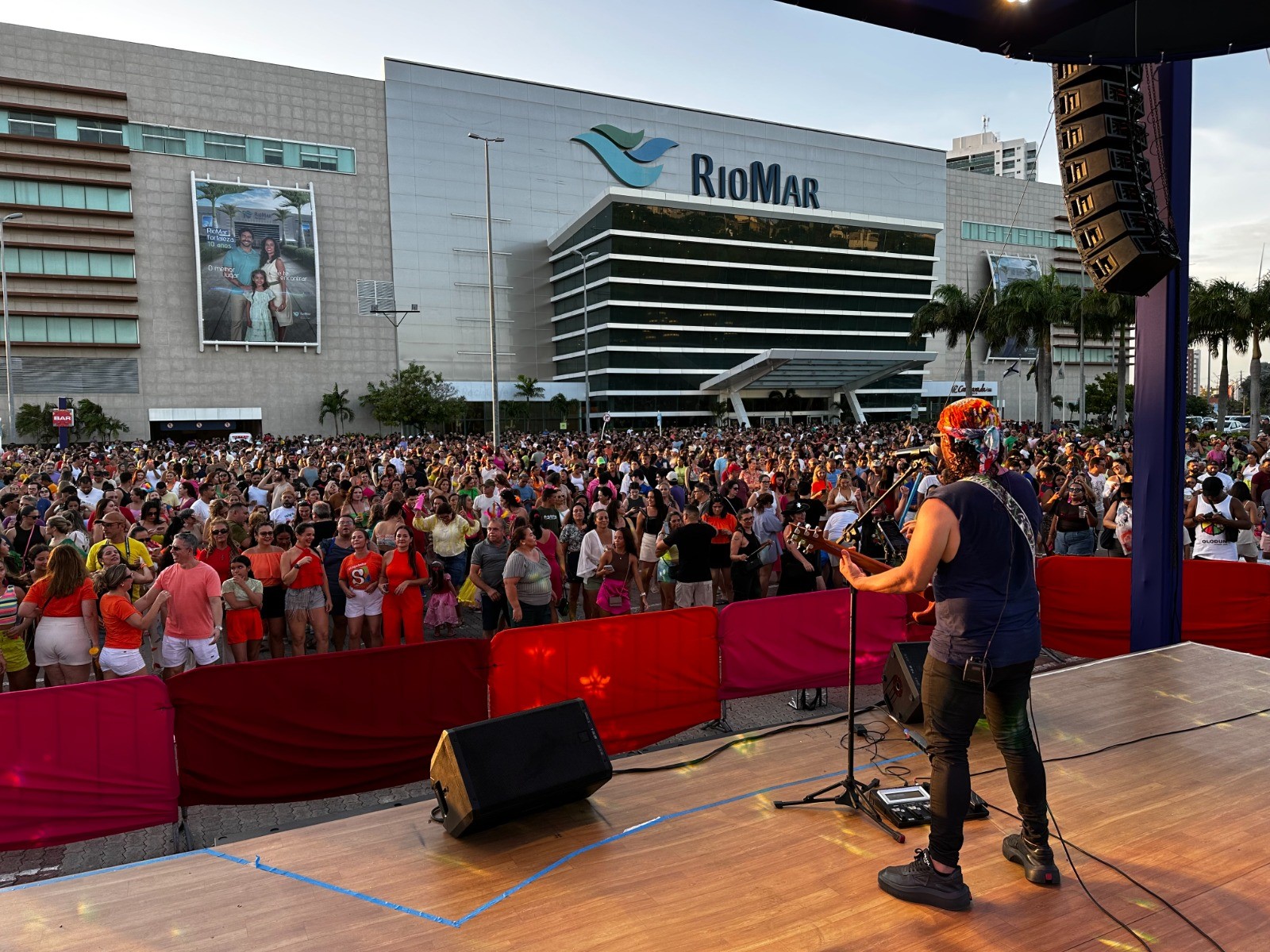 Carnaval no RioMar Fortaleza: confira programação completa