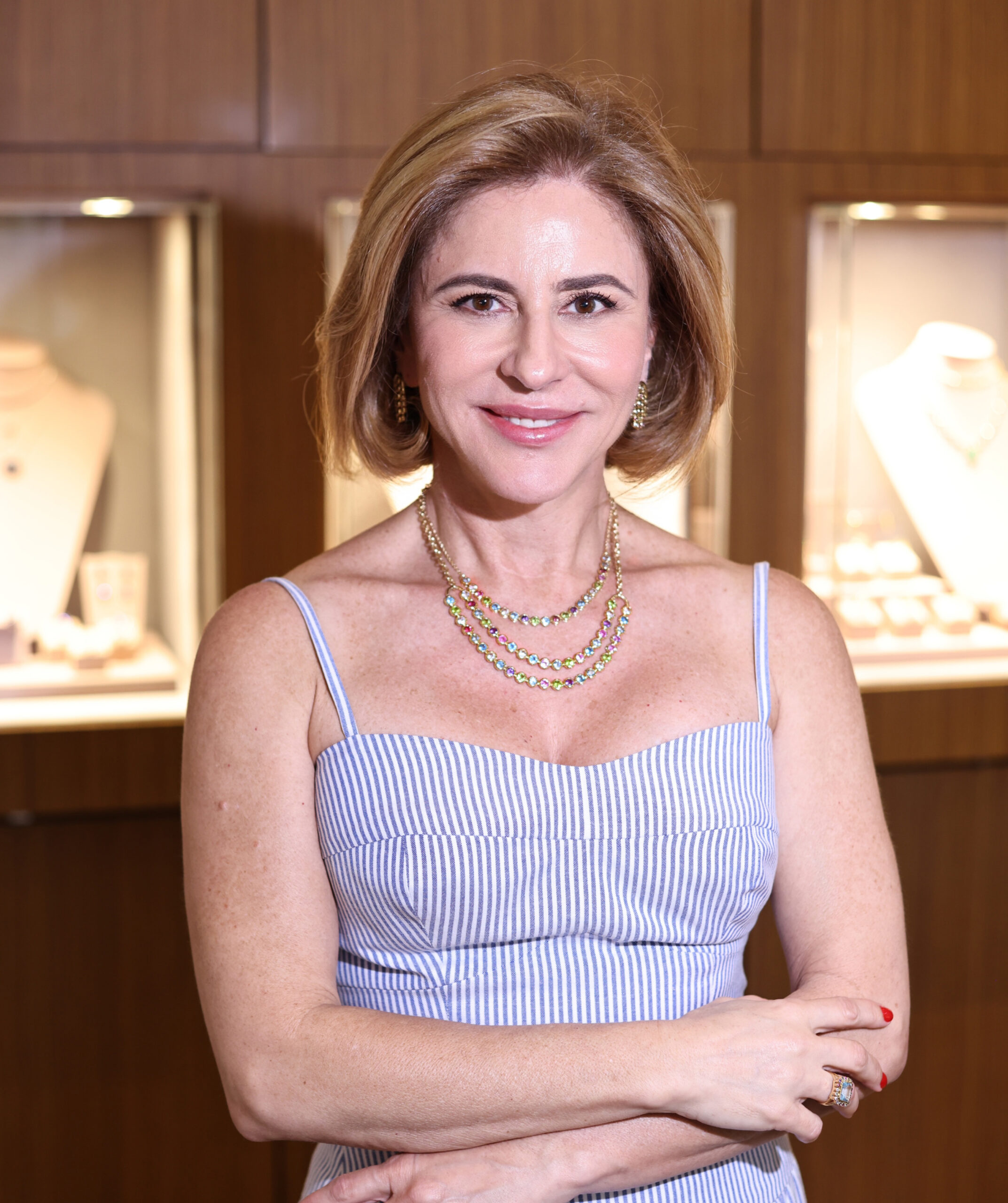 Márcia Travessoni recebe Elisabete Gaspar em evento exclusivo