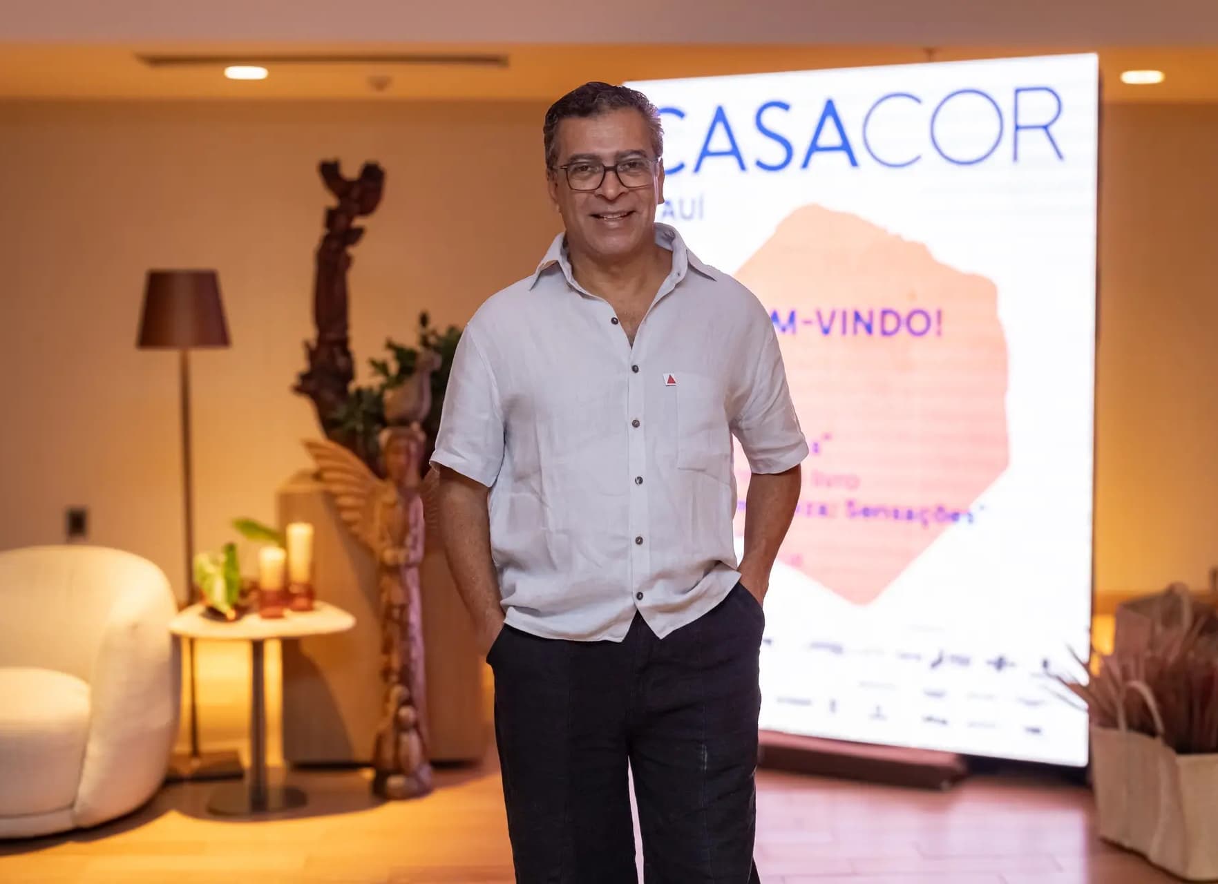 ‘Semear Sonhos’: Pedro Ariel Santana palestra no lançamento da CASACOR Ceará 2025 