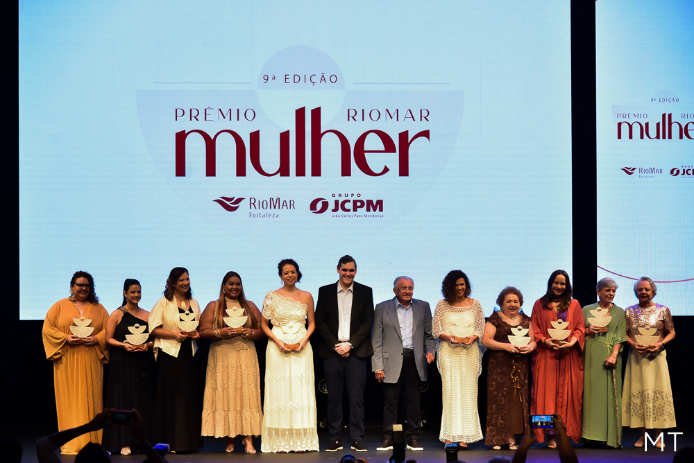 Teatro RioMar recebe 9ª edição do Prêmio RioMar Mulher