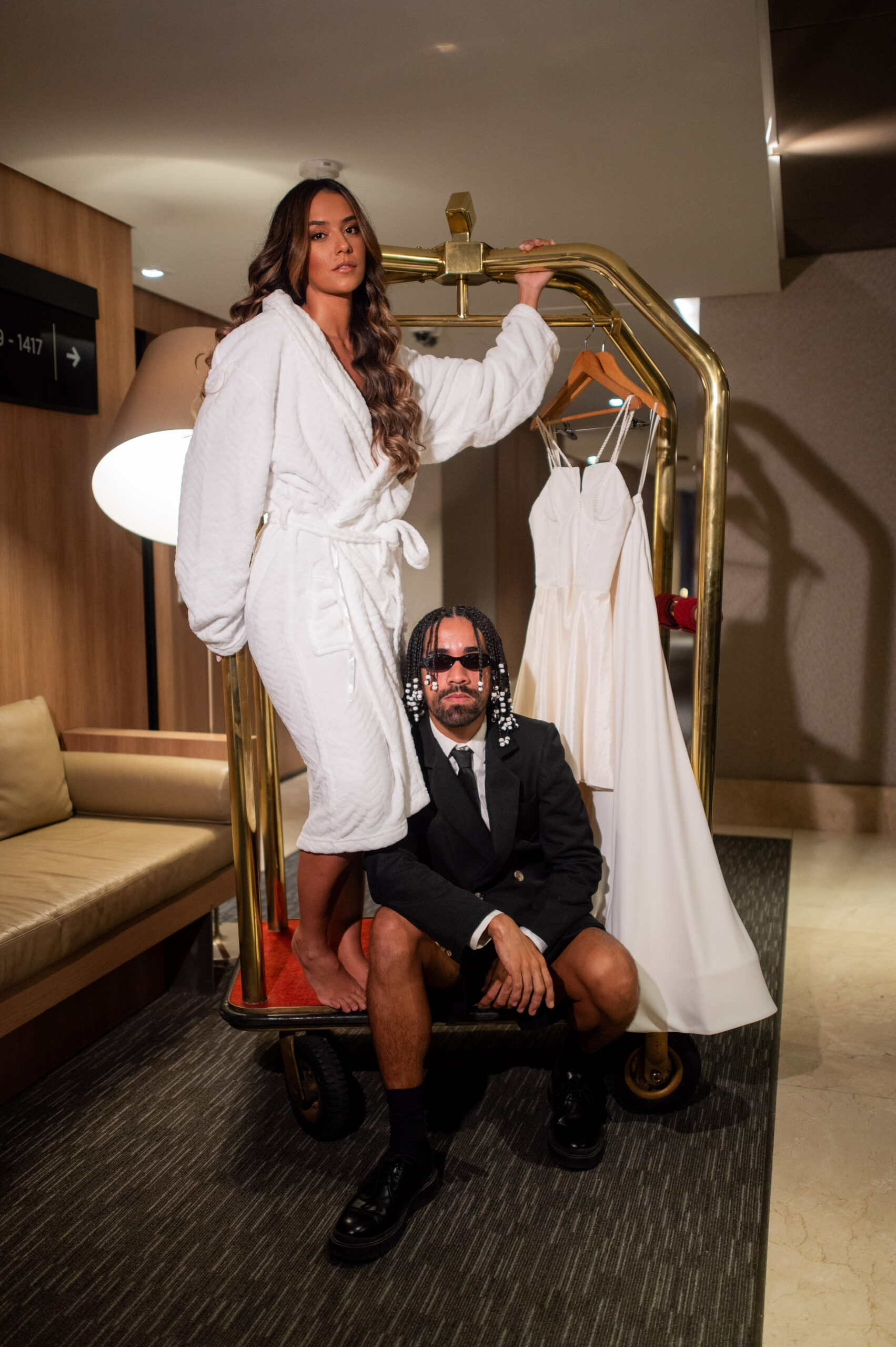 Entrevista – David Lee fala sobre criação, planos futuros e seu primeiro vestido de noiva 