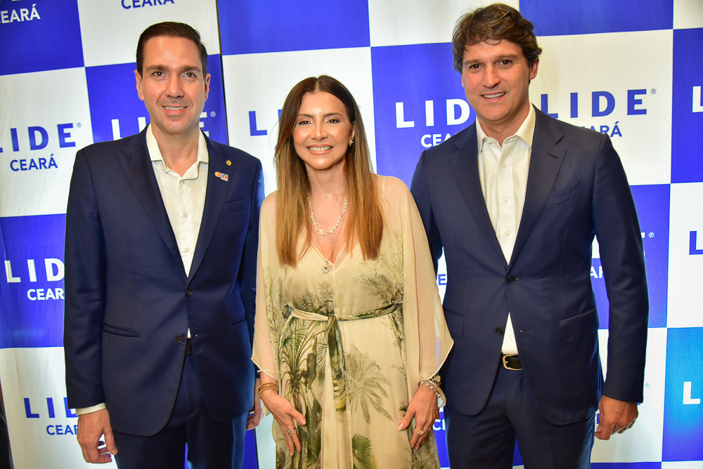 Eduardo Bismarck e Eduardo Juaçaba discutem economia do turismo em evento do LIDE Ceará