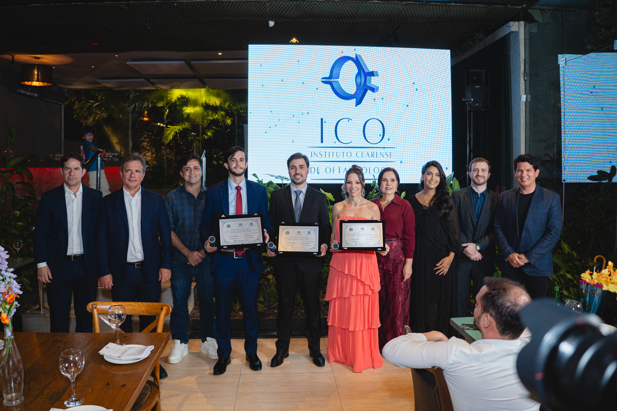 ICO realiza cerimônia de formatura das turmas de Especialização e Subespecialização em Oftalmologia
