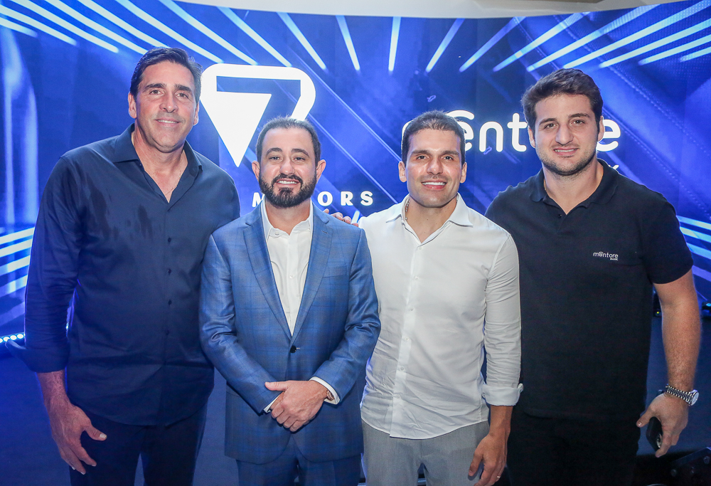 Vanderson Aquino e Giovane Gávio palestram em ‘Seven Experience Day’
