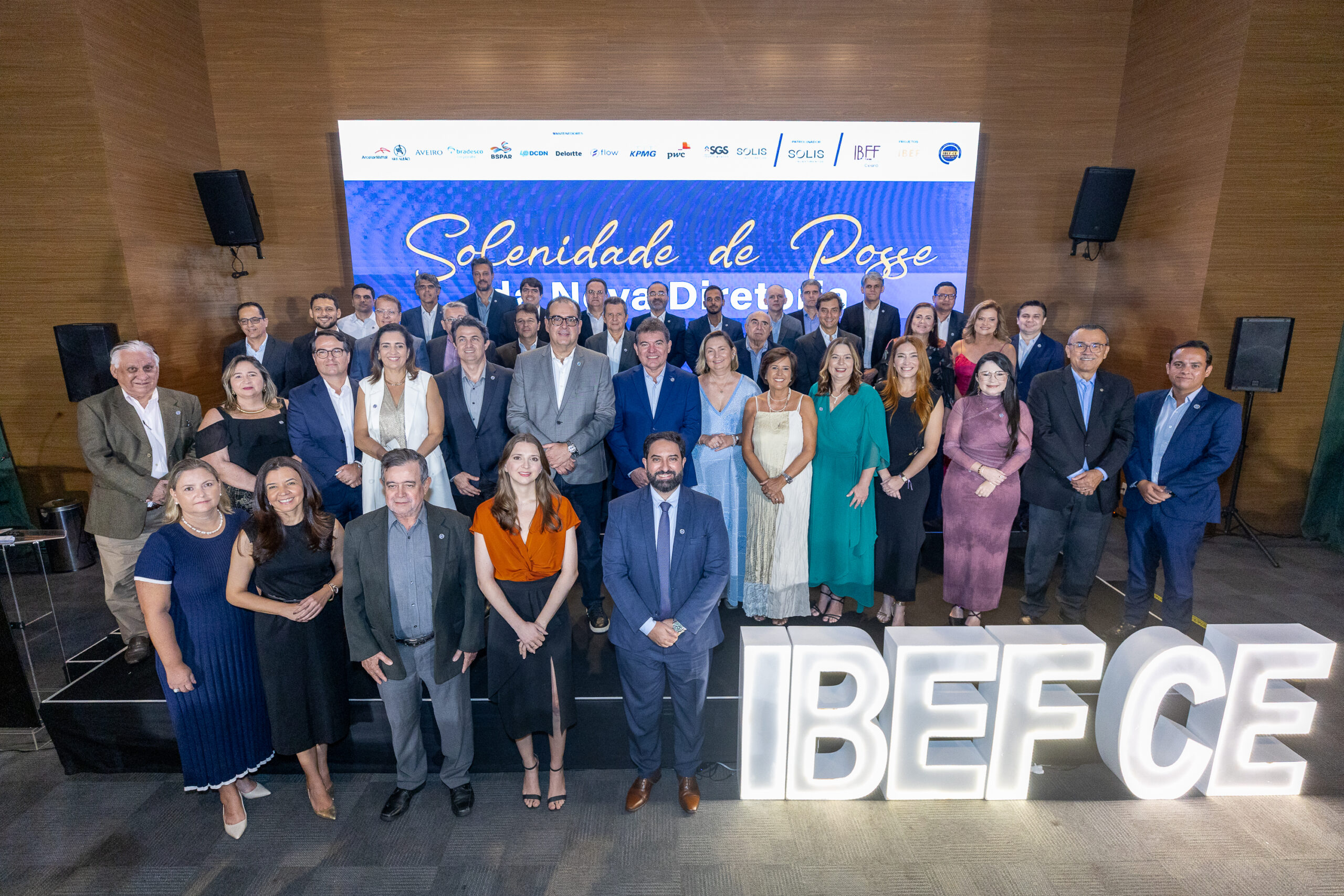 Renato Aguiar assume presidência do IBEF Ceará