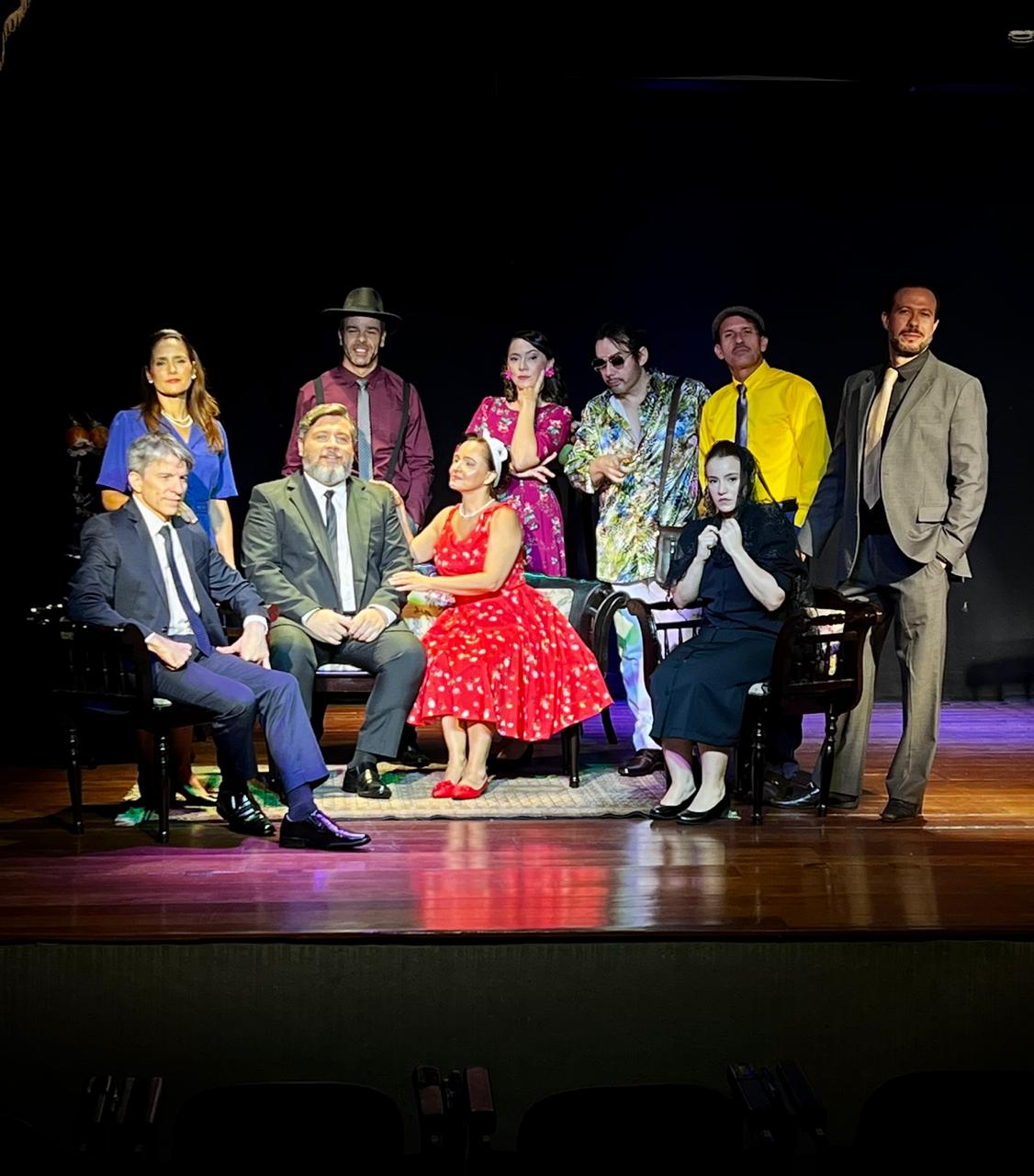Grupo Comédia Cearense completa 68 anos com montagem de ‘O Beijo no Asfalto’
