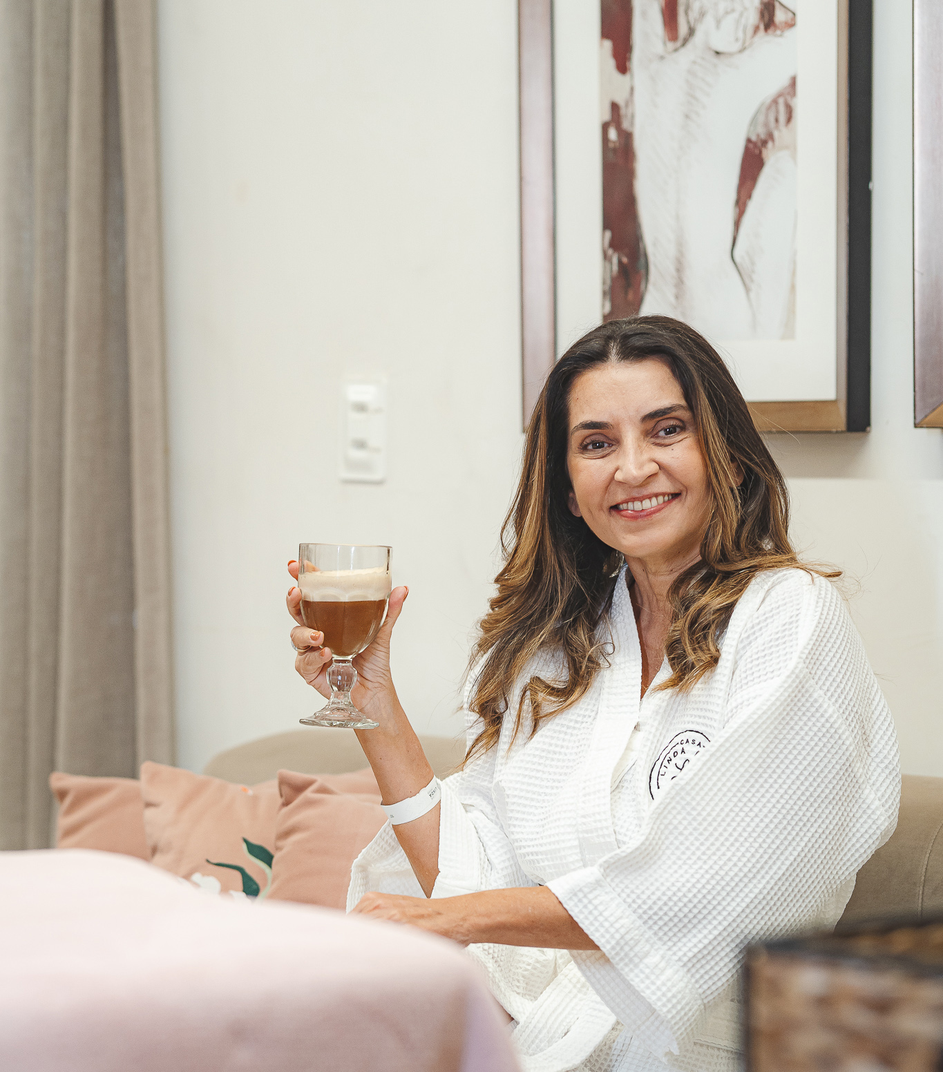 Vivências: Márcia Travessoni experimenta Day Spa do Casa Linda Flor