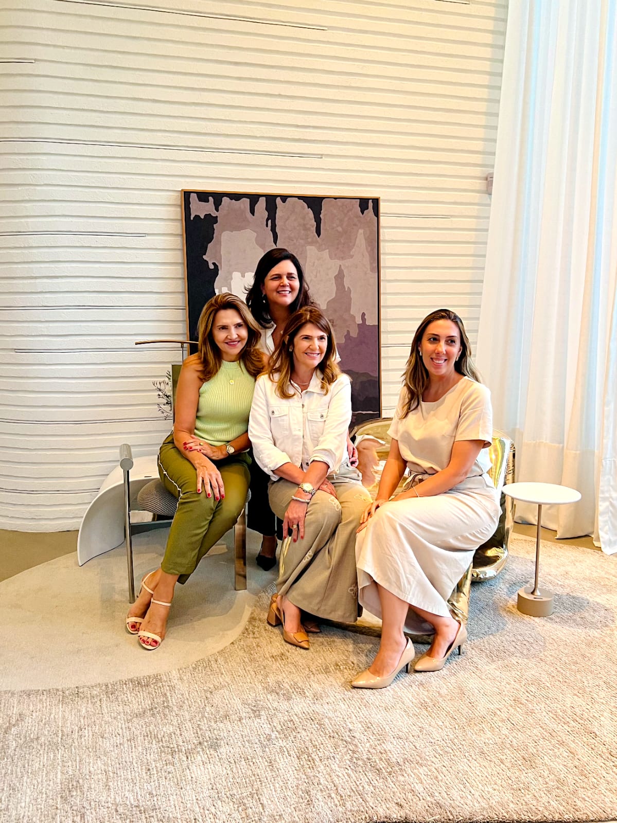 BSPar e ARD Grupo recepcionam arquitetas no stand do BS Gold