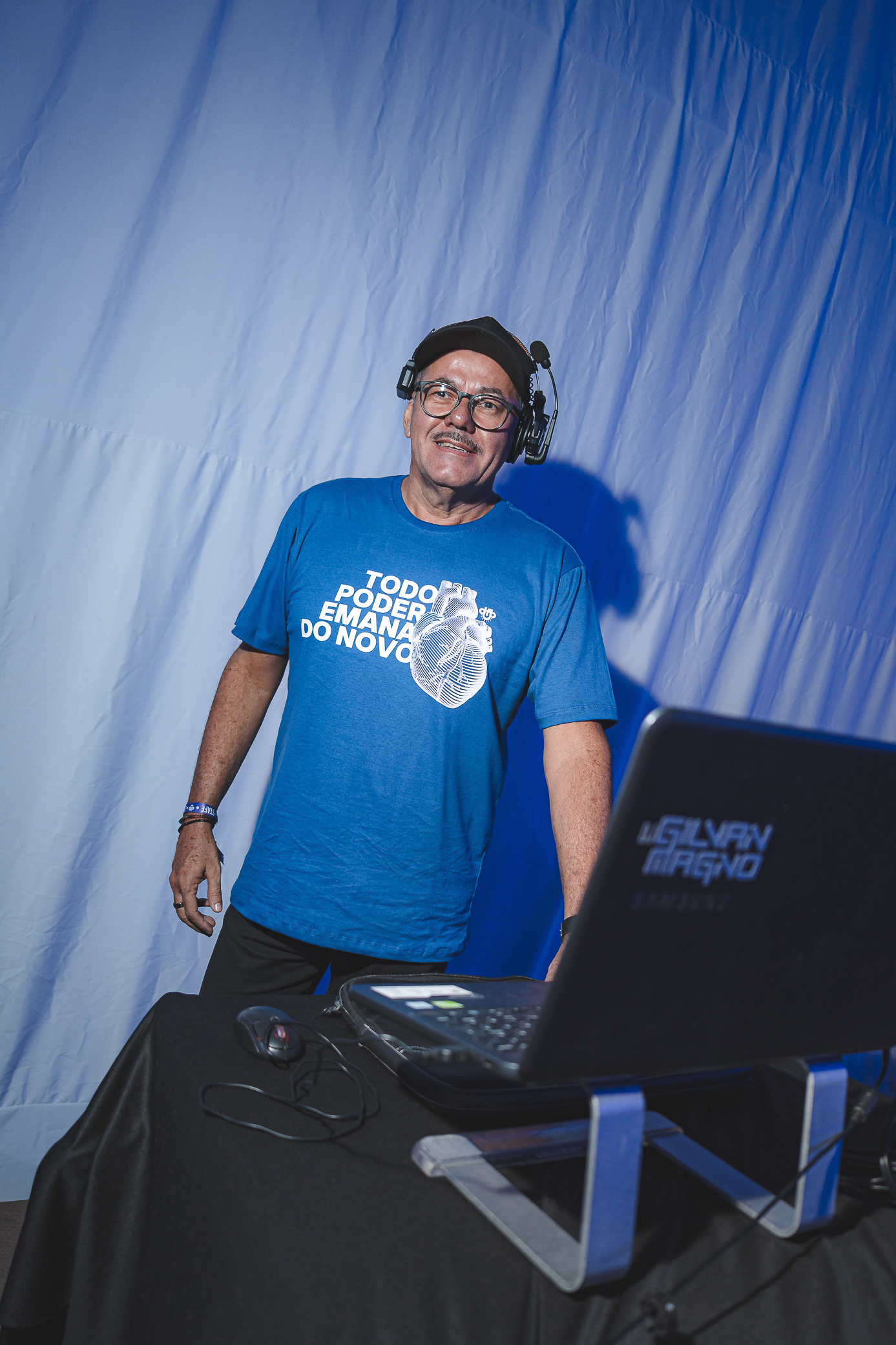 DFB 25: Conheça o DJ Gilvan, responsável pelas trilhas sonoras do festival de moda