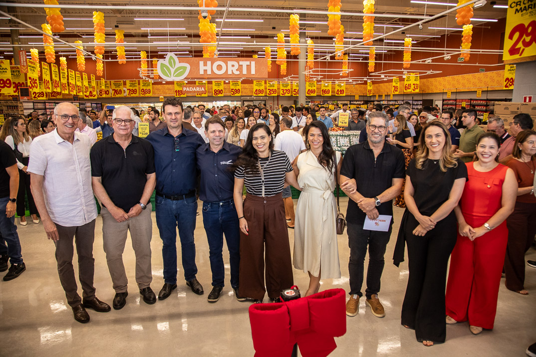 Grupo São Luiz inaugura nova unidade do Mercadão em Caucaia
