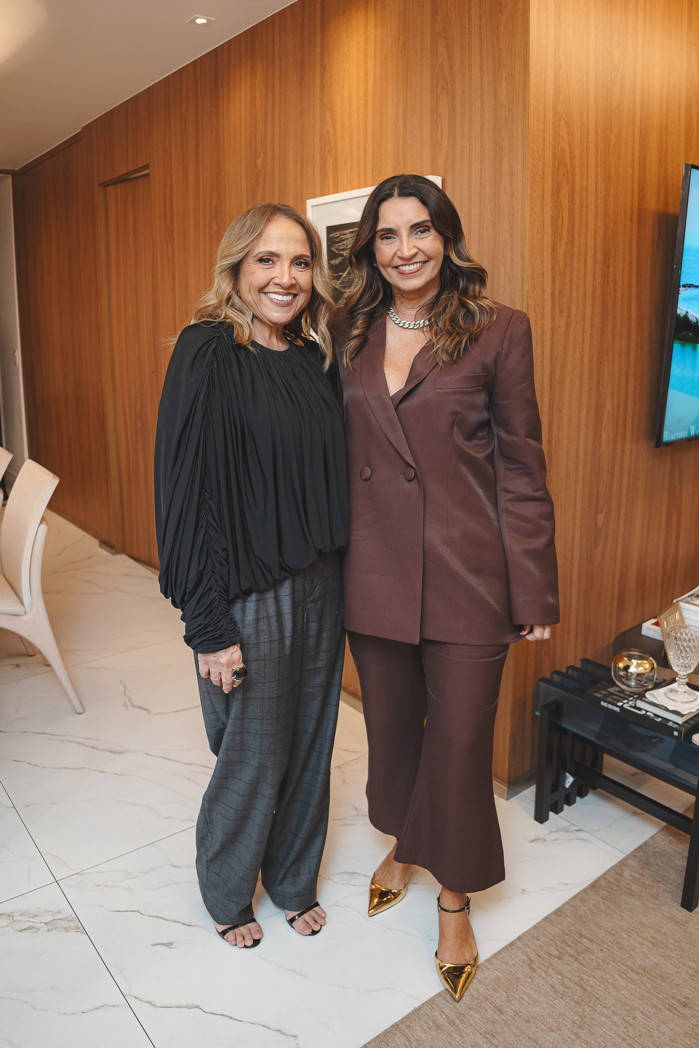 ‘Márcia Travessoni Convida: Aline Ferreira e Liana Thomaz são homenageadas em encontro especial
