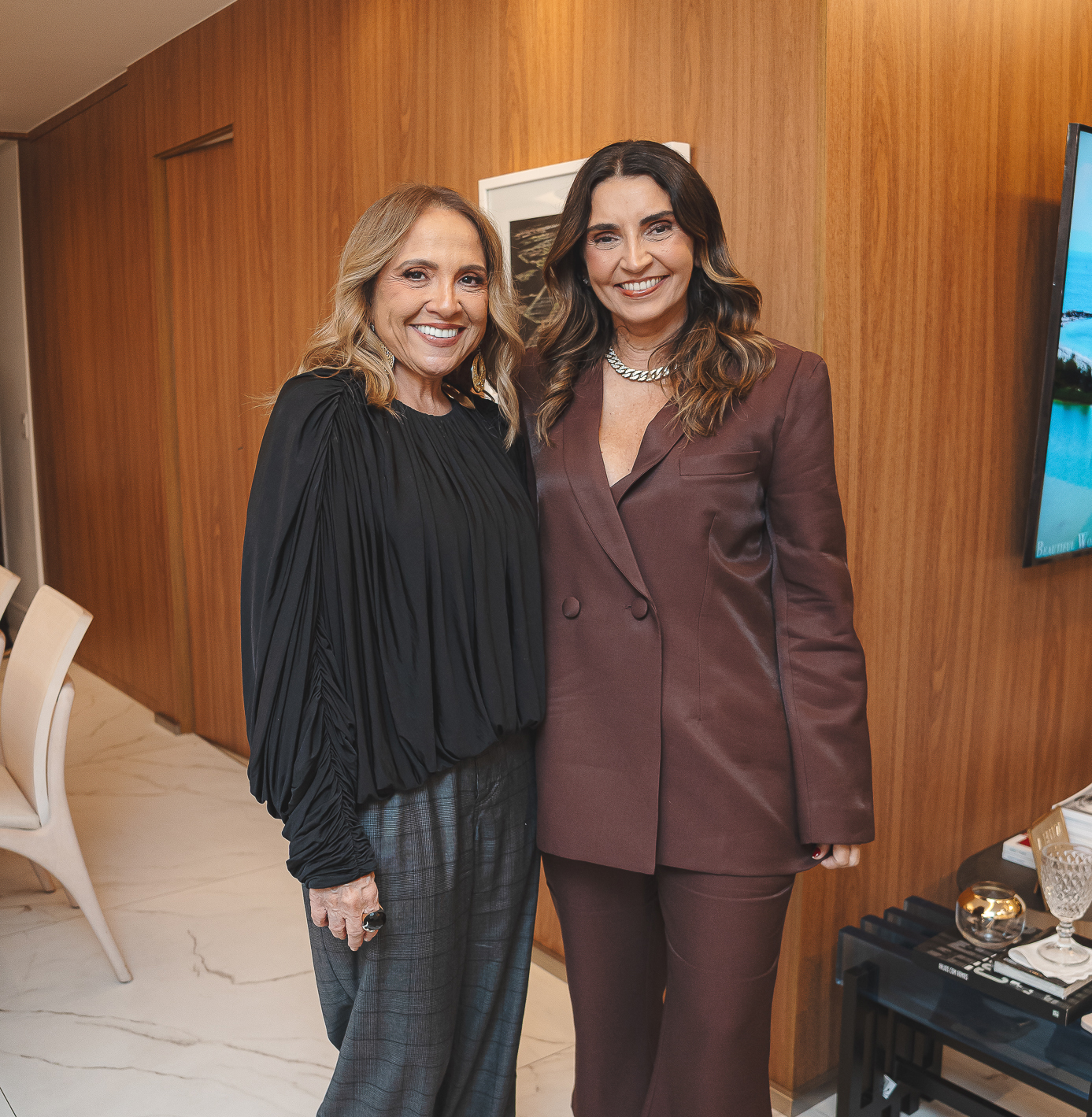 ‘Márcia Travessoni Convida’: Aline Ferreira e Liana Thomaz são homenageadas em encontro especial