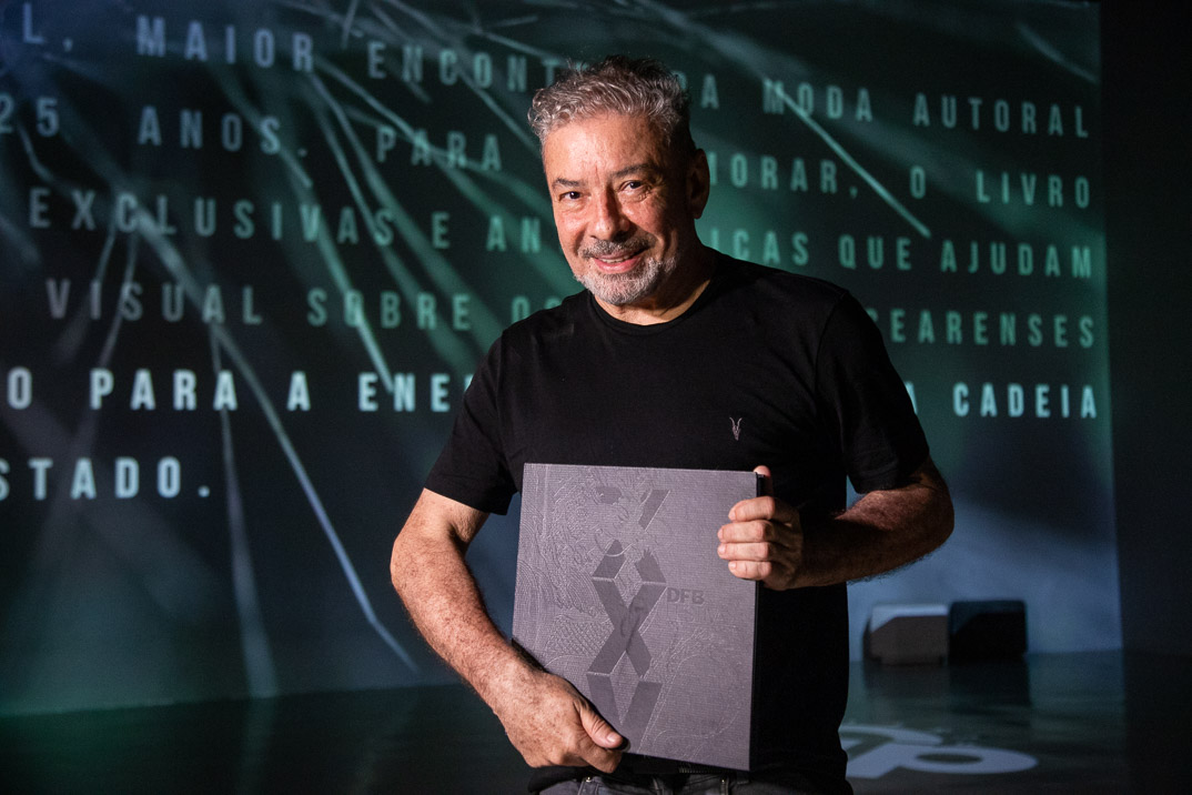 DFB 2025: Livro ‘DFB XXV’ é pré-lançado em abertura do festival