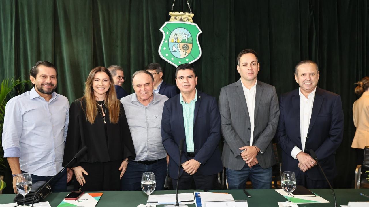 Comitiva do Lide Ceará se reúne com gestores do Governo para discutir cenário econômico do CE