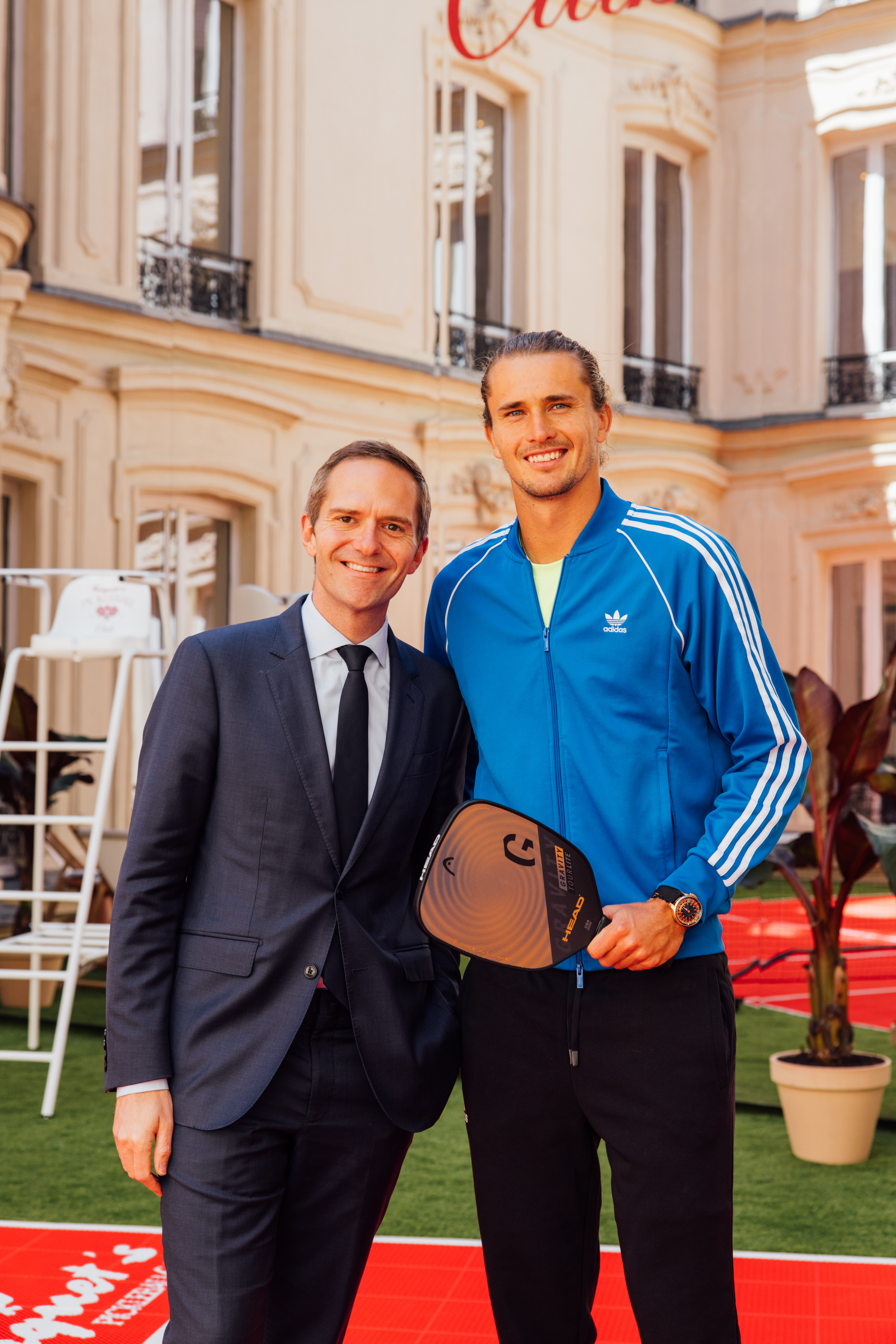Hotel Barrière Fouquet’s em Paris inaugura seu primeiro clube de pickleball