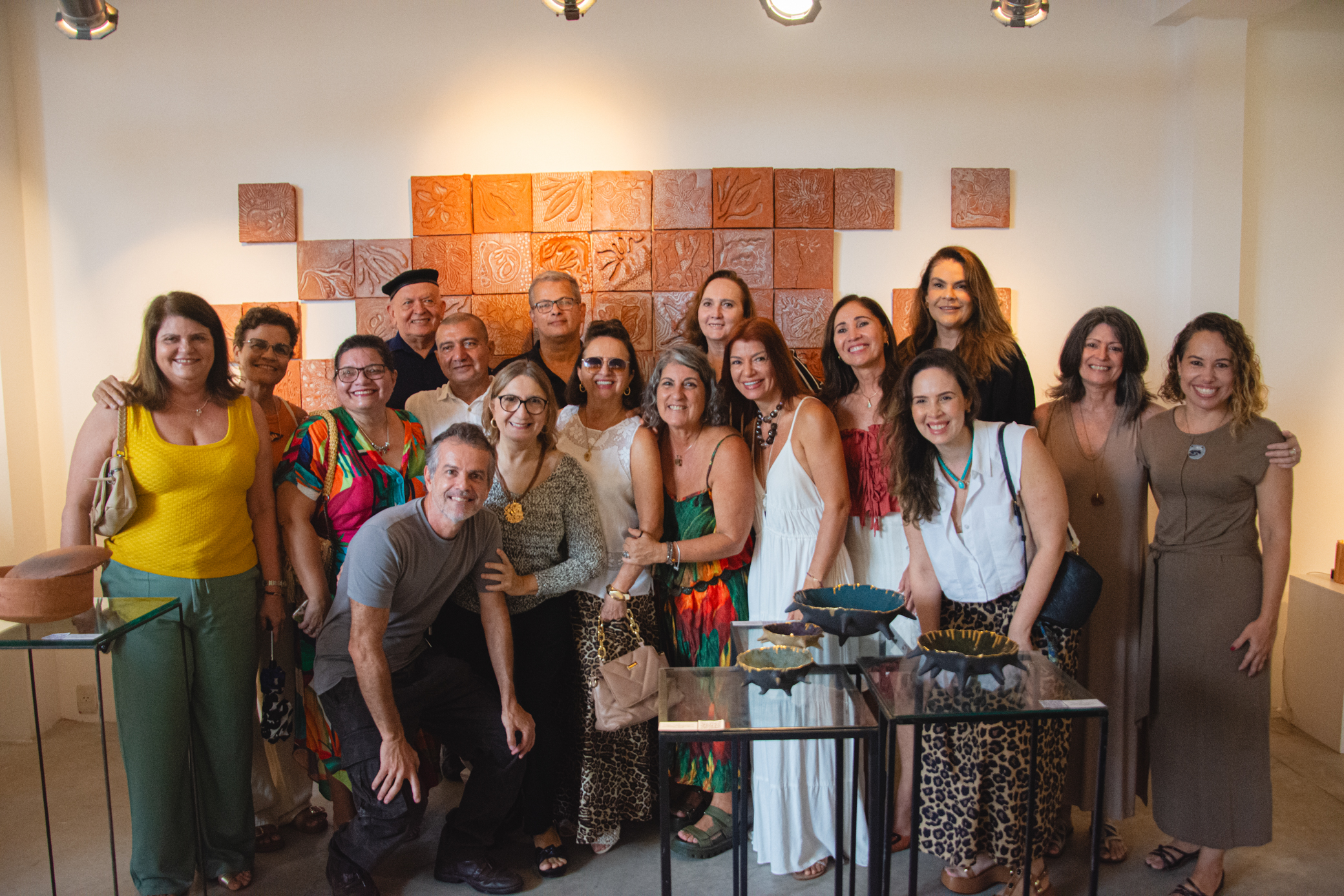 ‘João de Barro’: Associação dos Ceramistas do Ceará inaugura exposição na Galeria Mariana Furlani