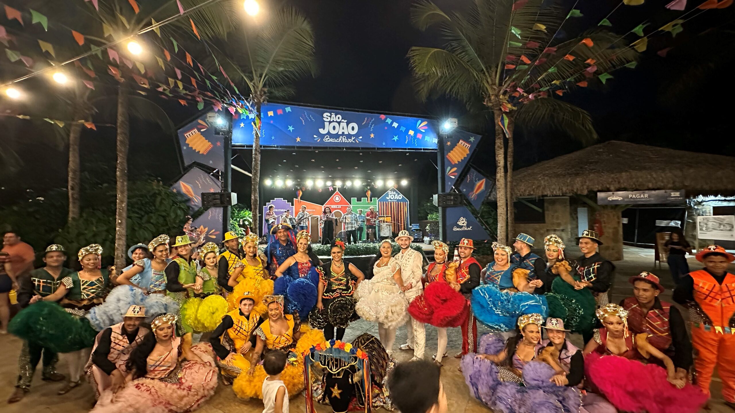 Vila Azul do Mar tem programação junina neste final de semana