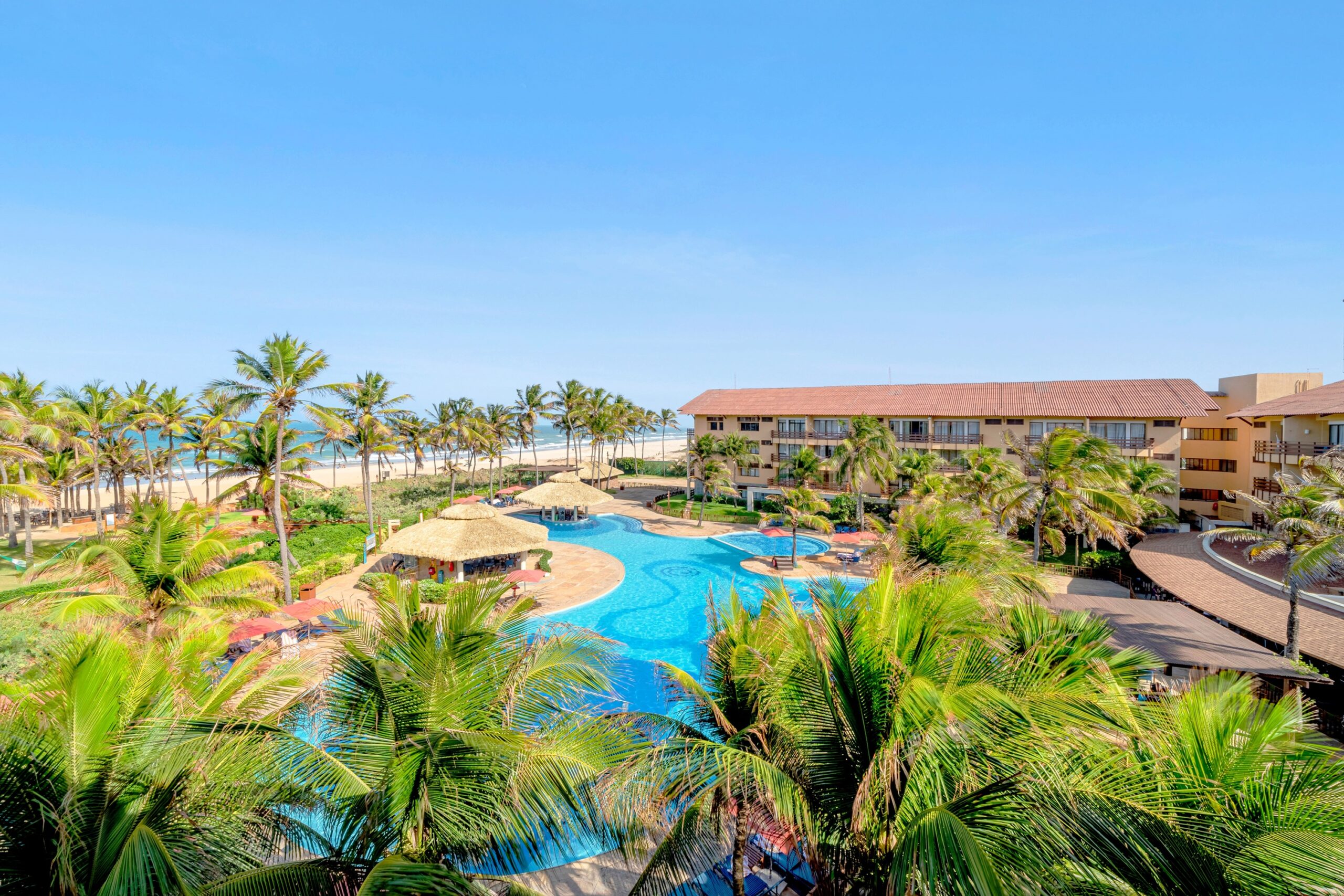 Resorts do Beach Park recebem selo Travellers’ Choice do TripAdvisor
