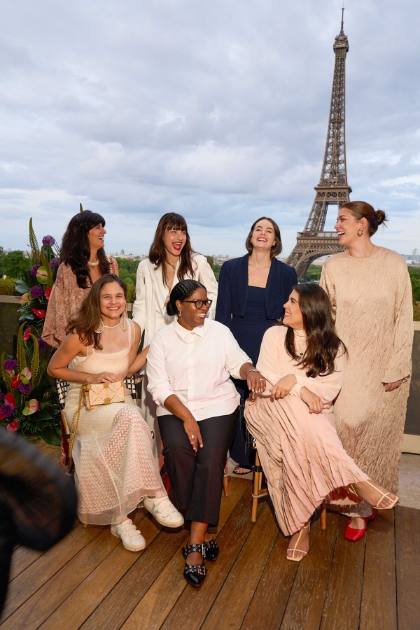 Marina Bitu e Celina Hissa participam de evento de moda em Paris 