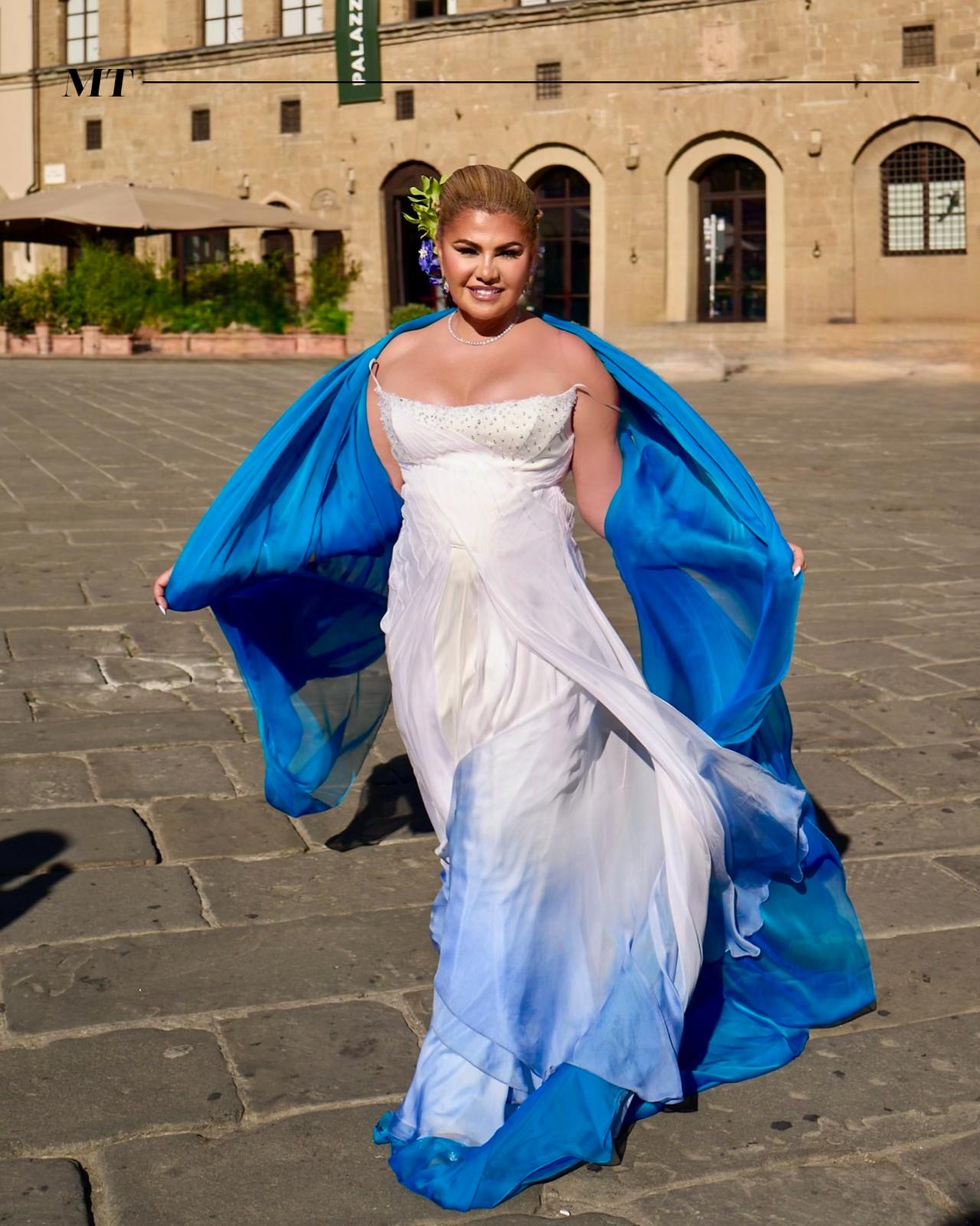 Maria Sooder é recebida no clube de Stefano Ricci em evento na Toscana