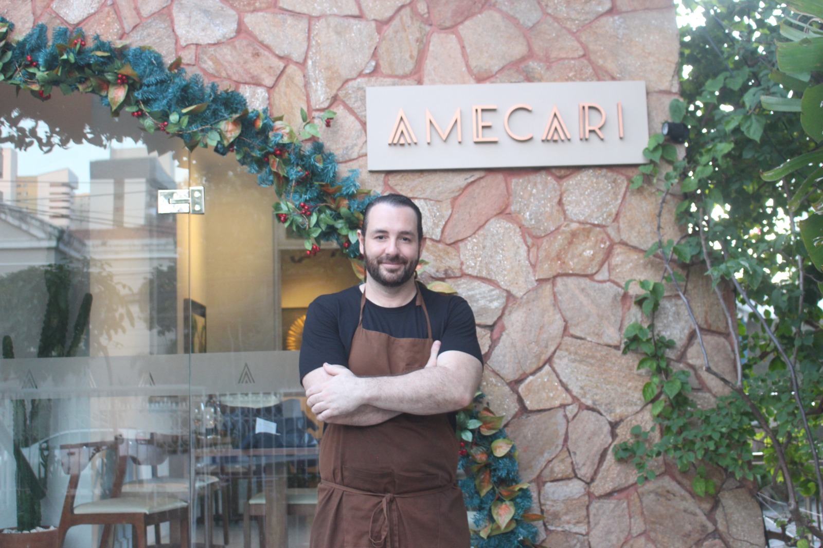 Diego Gregório – Amecari aposta em menu diferente a cada semana, assinado pelo chef Frederico Jayme