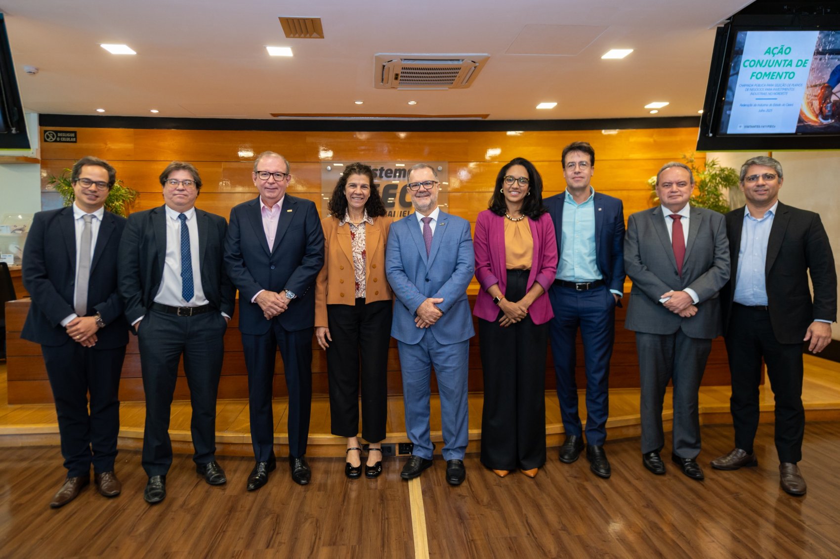 ‘Chamada Nordeste’: FIEC recebe instituições de financiamento para apresentação de iniciativa