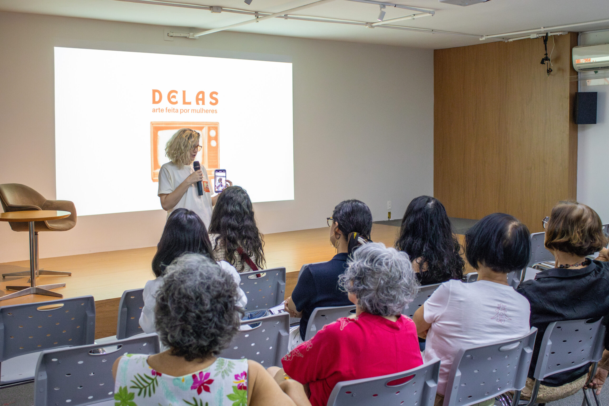 Cineclube Delas encerra edição com sessão no Museu da Fotografia neste domingo (06)