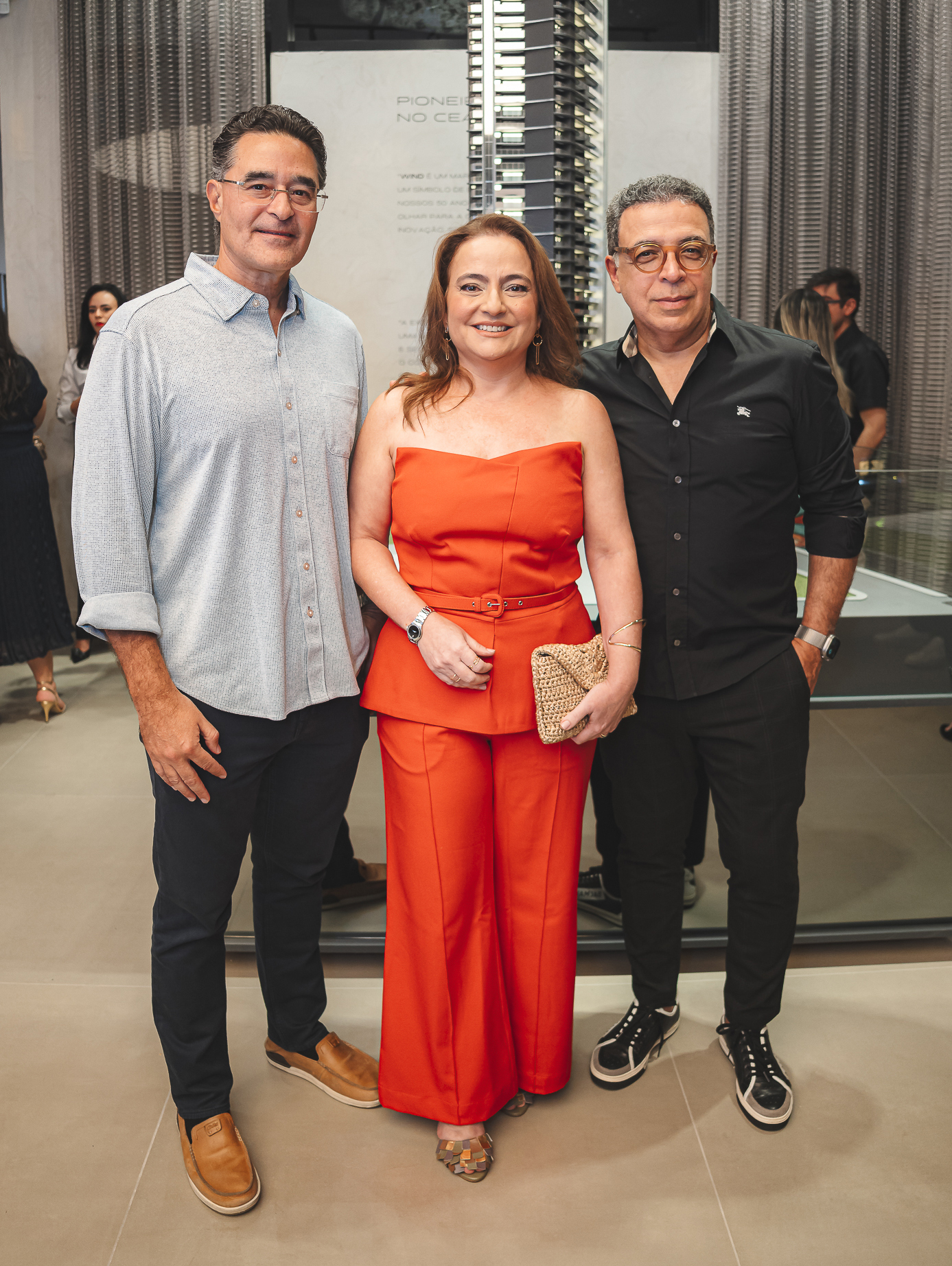 ‘Avant Première’: Marquise inaugura estande do empreendimento WIND