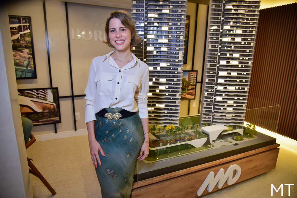 Casa MD recebe corretoras em evento com Eduarda Dubeux