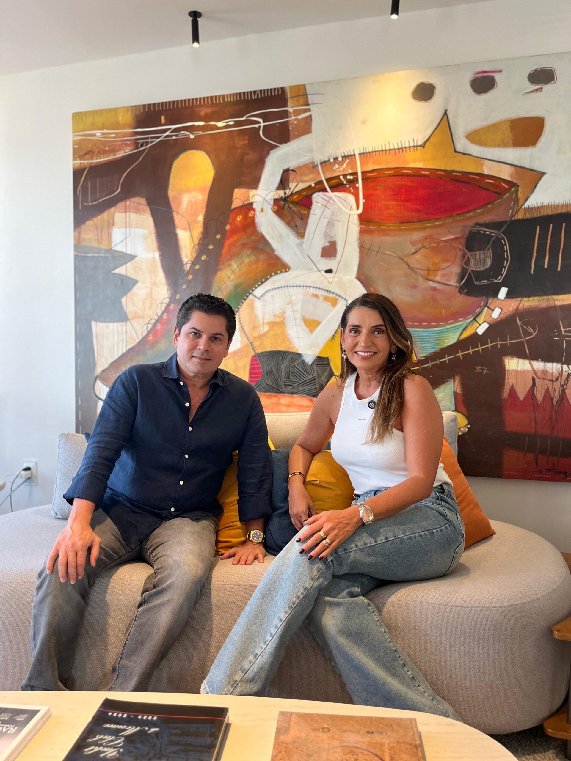 Márcia Travessoni visita novos espaços do Iate Clube de Fortaleza