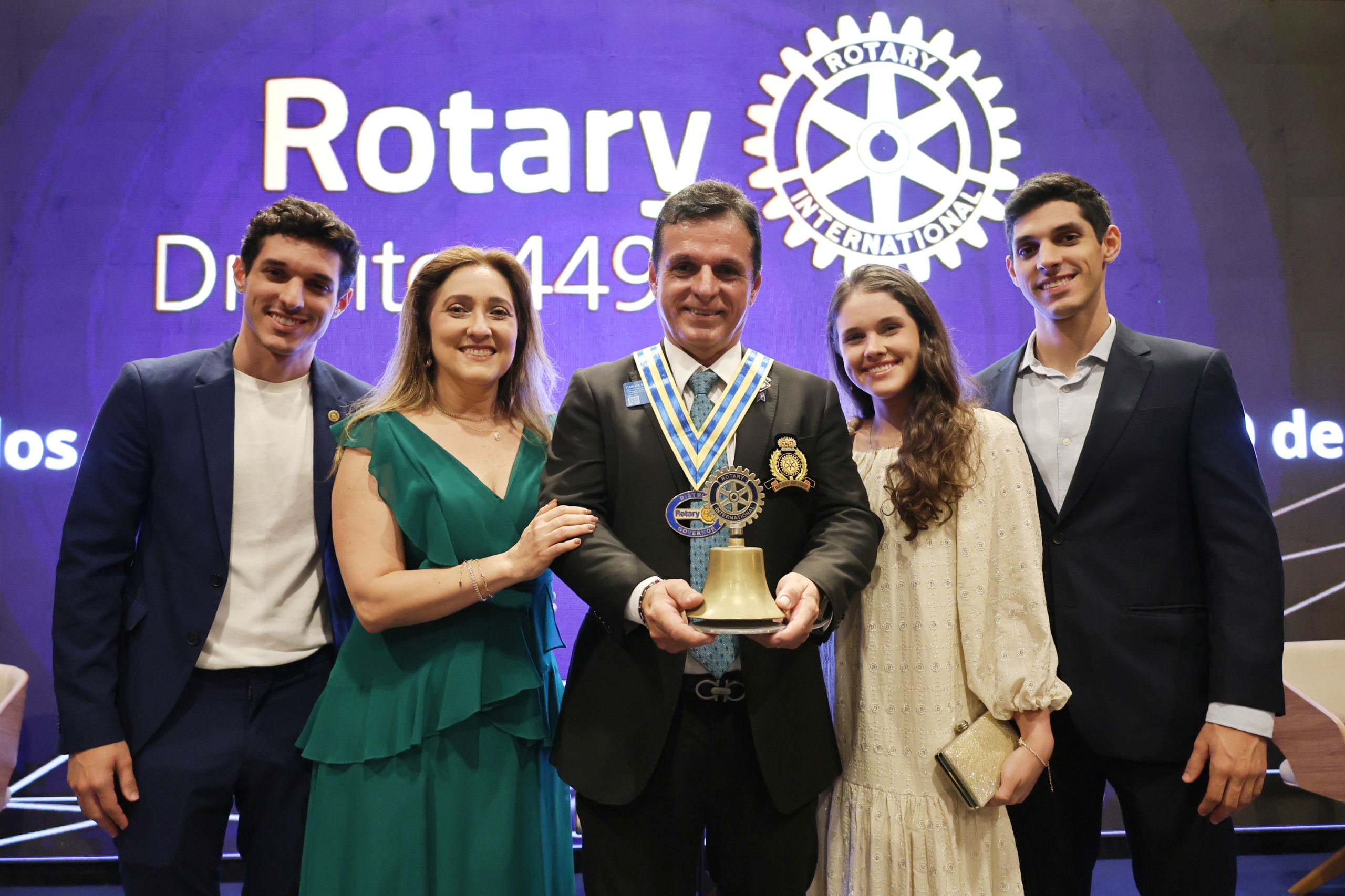 Murilo Santa Cruz é empossado novo Governador do Rotary Internacional para Ceará, Piauí e Maranhão