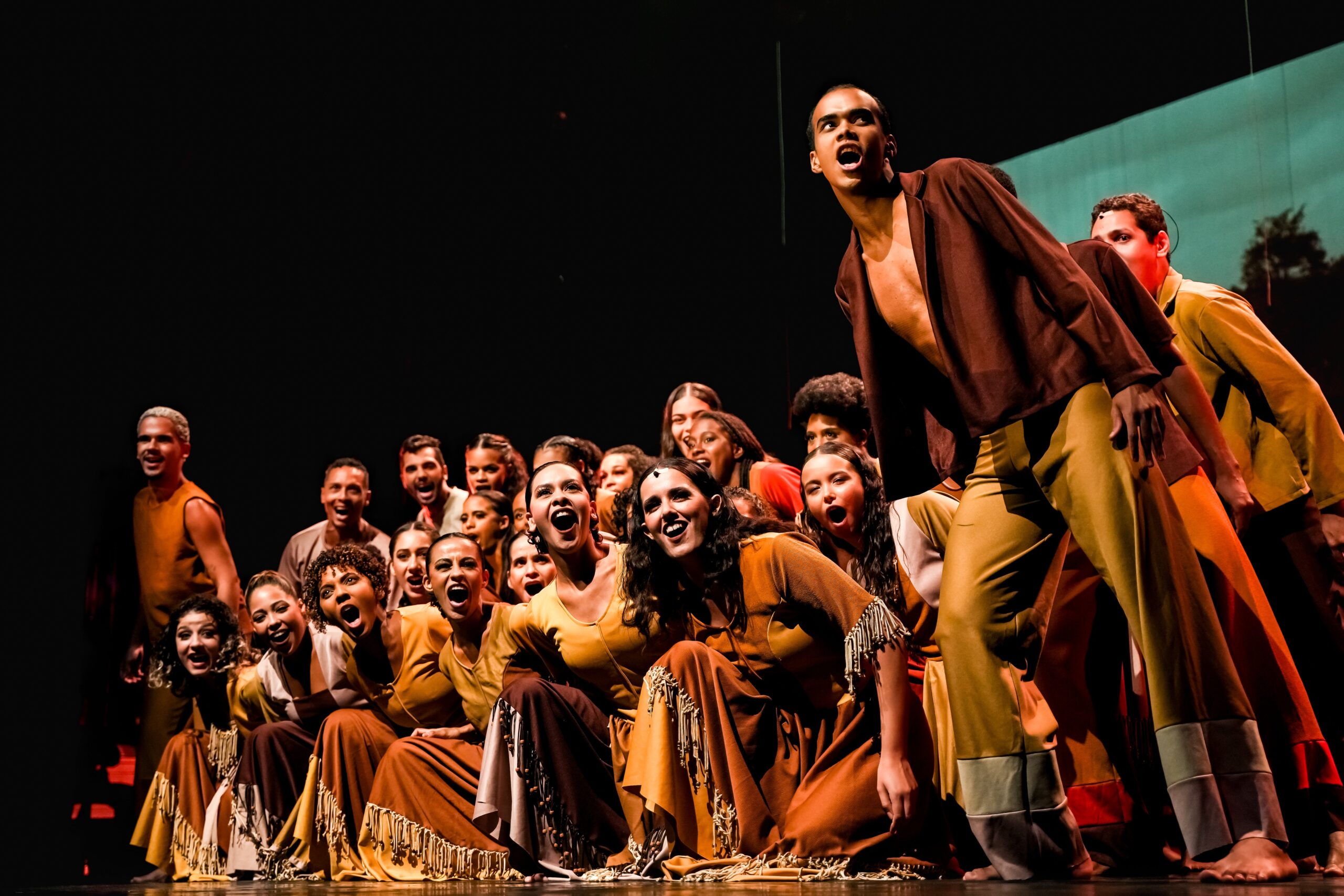 ‘CAPIBA’: musical encanta em estreia no Teatro RioMar Fortaleza
